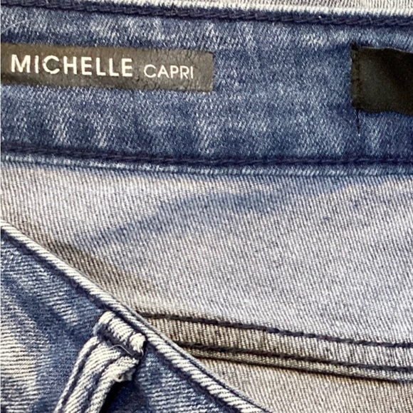 Liverpool Michelle Capri Light Wash (10/30) - Picture 5 of 14